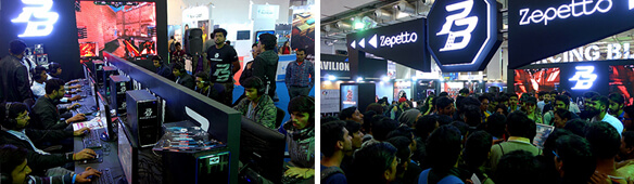 Participated in ‘India Gaming Show 2017’ B2B and B2C area